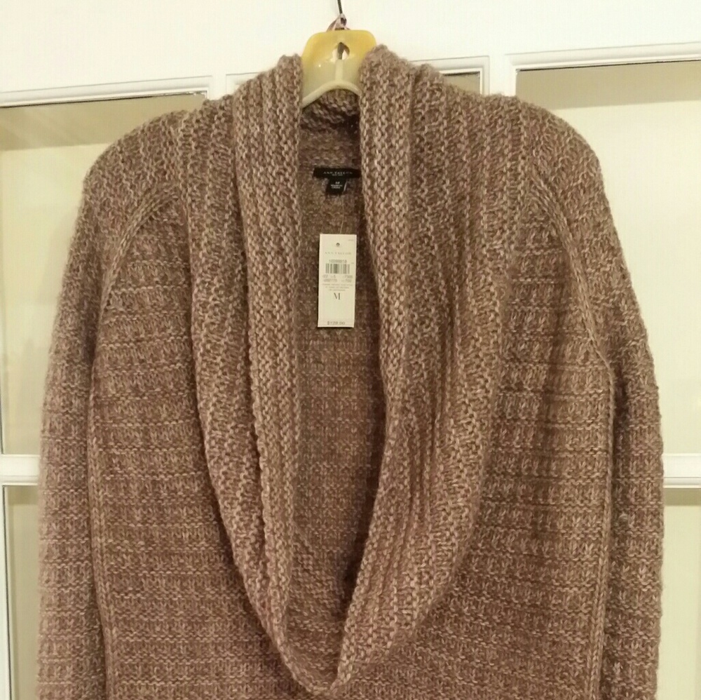 Ann Taylor cowl neck sweater